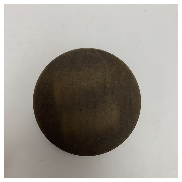 Fama Door Stopper Brass Bronze Finish - міцна безсвердлювальна заглушка для дверей човна, стійка до солоної води