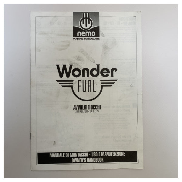 Sistema Nemo Wonderful Wonderful Manual Jib Furler - 305482-003