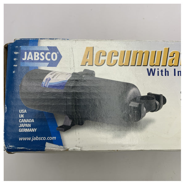 Jabsco accumulator tank 1L with membrane - 30573-0000