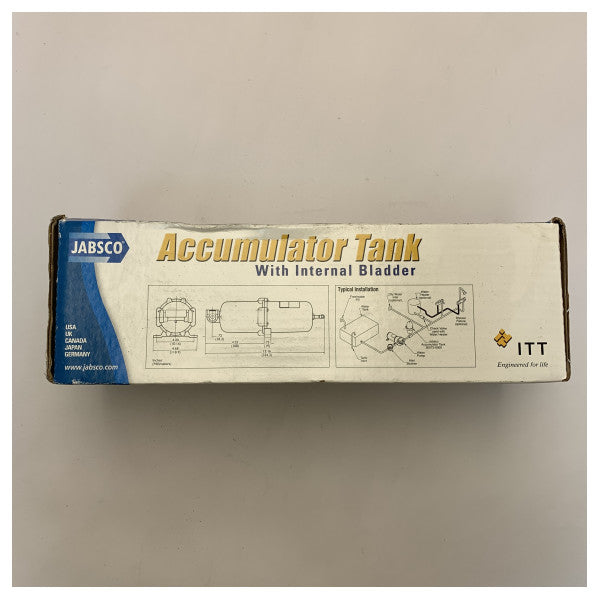 Jabsco accumulator tank 1L with membrane - 30573-0000