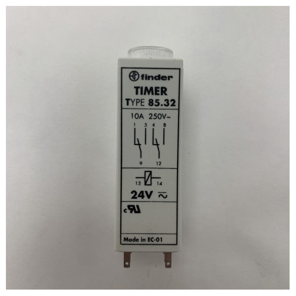 Finder 85.32.0.024 Minijaturni višenamjenski tajmer 24V