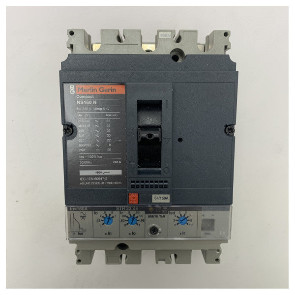 Schneider Electric NS160N STR22SE 160 3P3T - 30770

This text is already in English and appears to be a product code for Schneider Electric.