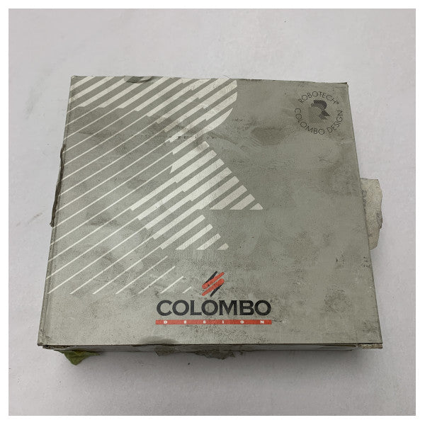 Colombo CD 51 Ry Handle Chrome b'Aċċessorji Integrati