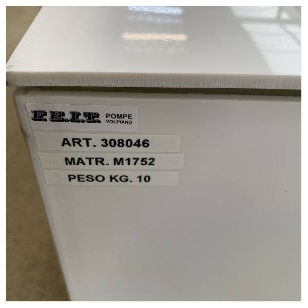 FEIT Robust Marine Battery Box PP CASE 2BAT210Ah - Durable Waterproof Battery Enclosure for Boats and Water Sports