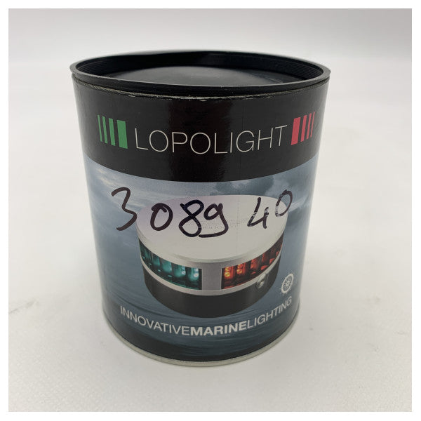 Lopolight bagbords RØDT navigationslys 2NM - 300-002