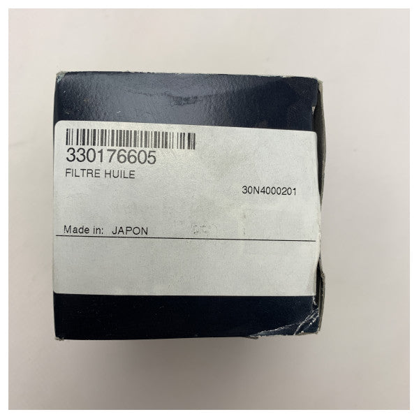 Mitsubishi 30N4000201 Original oljefilter svart