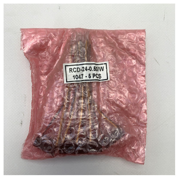 Maritime DC/DC Converter 24V 0.5A - RCD-24-0.50/W