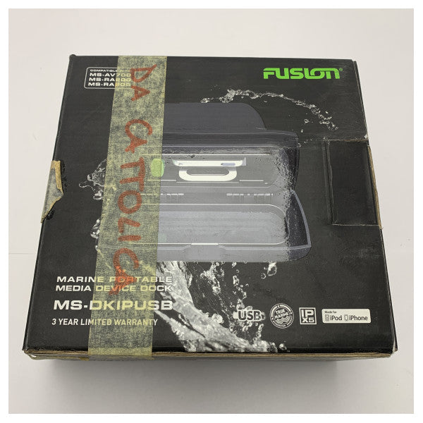 Fusion MS-IPODCKG2 докинг станция за морски устройства с USB