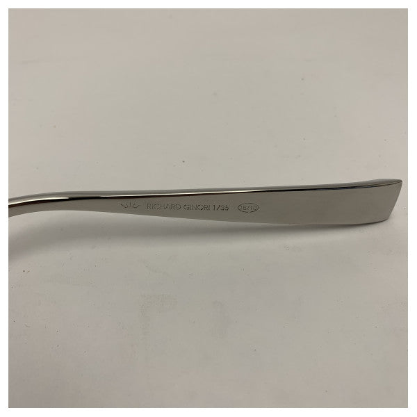 Riva Richard Ginori Tafellöffel aus Edelstahl - korrosionsbeständig, langlebig und mit komfortablem Griff für den seetauglichen Einsatz
