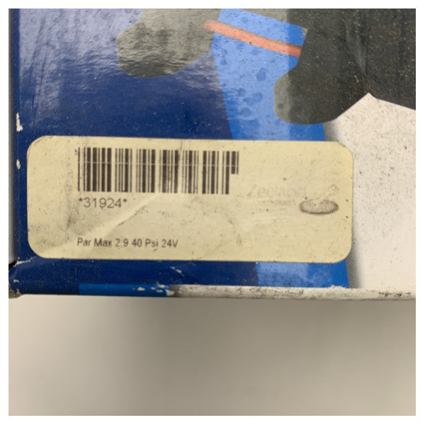 Насос для питної води Jabsco Par Max 2.9 з регулюванням тиску 12В 11л/хв - 31395-0394