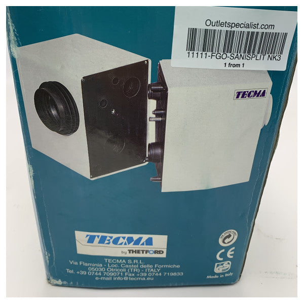 Κιτ αντλίας γκρίζου νερού Tecma SANISPLIT NK3 230V