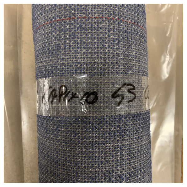 Durable Enzian Blue Marine Carpet Tisca Tweed 4516 - Weather-Resistant Nautical Flooring