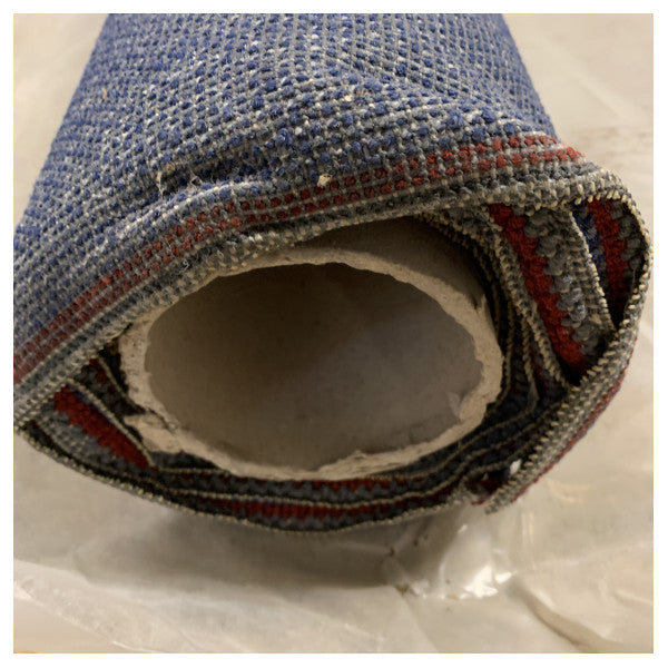 Durable Enzian Blue Marine Carpet Tisca Tweed 4516 - Weather-Resistant Nautical Flooring