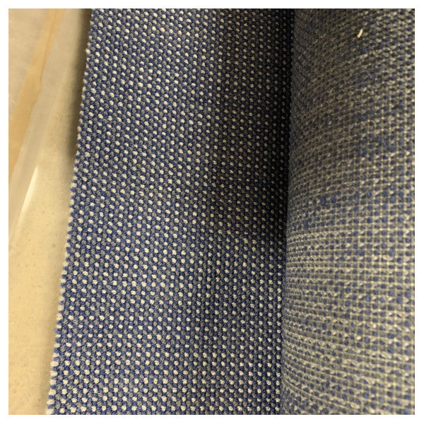 Durable Enzian Blue Marine Carpet Tisca Tweed 4516 - Weather-Resistant Nautical Flooring