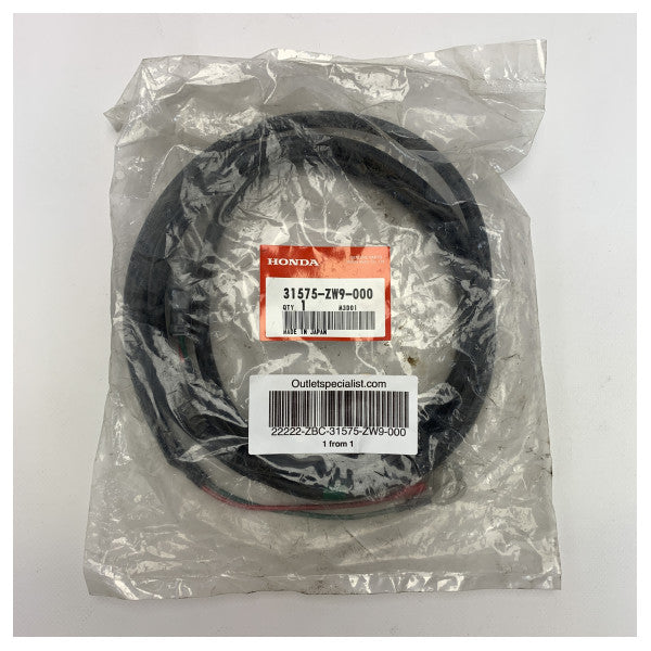 Honda 31575-ZW9-000 battery charging cable black