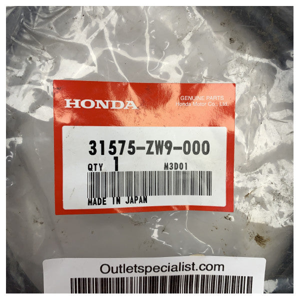 Honda 31575-ZW9-000 battery charging cable black