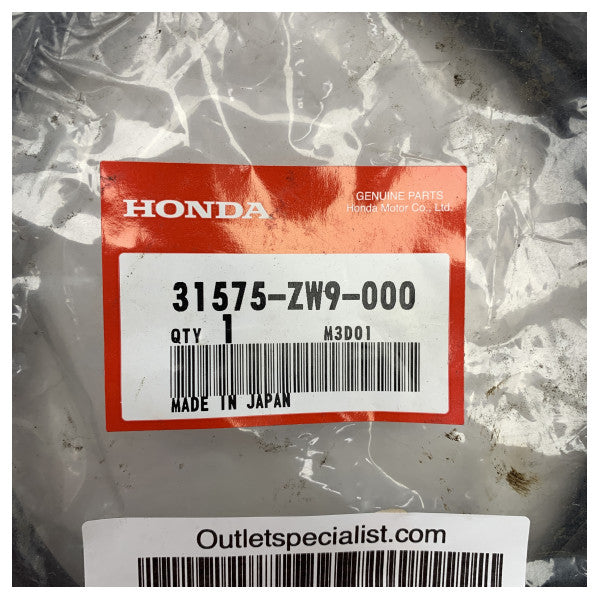 Honda 31575-ZW9-000 battery charging cable black