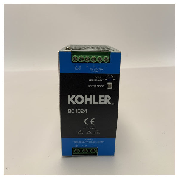 Kohler BC1024 SMDO batteriladdare för generator - 31613581101