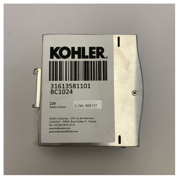 Φορτιστής μπαταριών γεννήτριας Kohler BC1024 SMDO - 31613581101