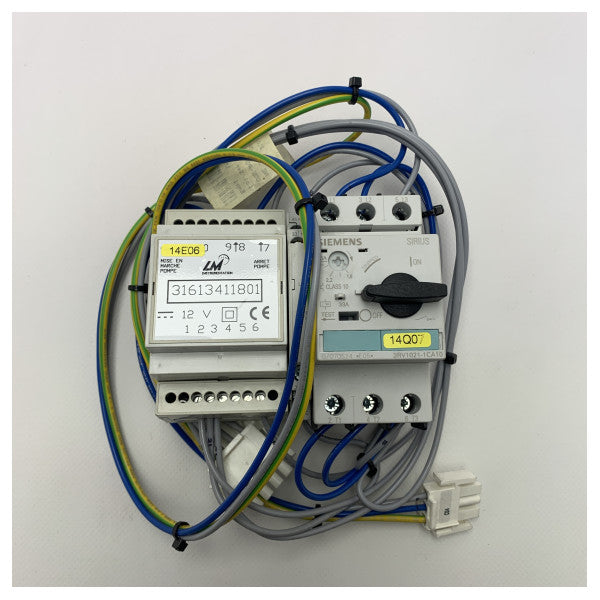صندوق مفاتيح كهربائية من الدرجة البحرية | صندوق مفاتيح كهربائية متين مقاوم للماء للقوارب والسفن