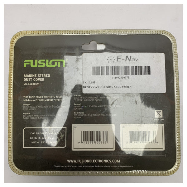 Fusion MS-RA200 Radju Protettiv Stereo Cover-MS-RA200CV