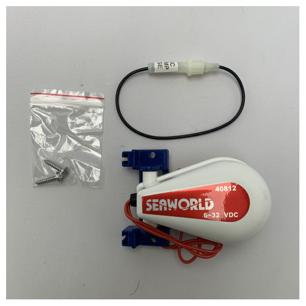 SeaWorld lense Pump Level | Float Switch 12/24V - 17357001