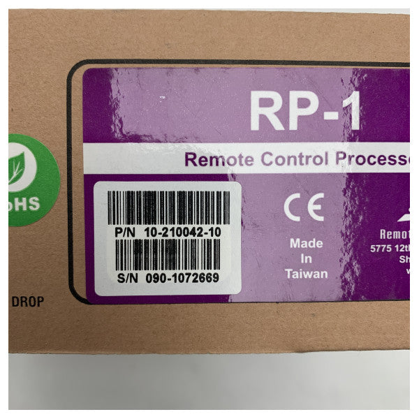 Marin radiofrekvensstyrenhet RTI RP-1 - tålig fjärrkontroll för maritima tillämpningar