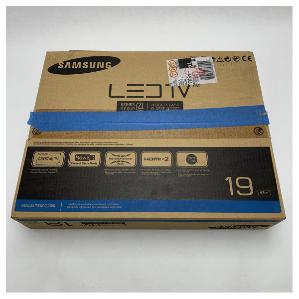 Télévision LCD LED 19 pouces Samsung Écran marin compact avec HDMI et design économe en énergie - UE19D4010NW