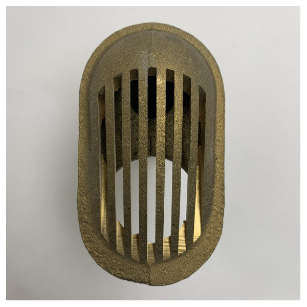 Guidi Висококачествен 3/4 инчов месингов кран за морска канализация - устойчив на корозия монтаж за лодки и кораби