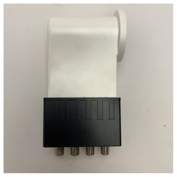 Inverto IDLP -QTFLange - LNB Universale 4 Out VH/VH, Flangia C120