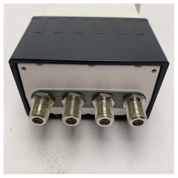 Inverto IDLP -QTFLange - LNB Universale 4 Out VH/VH, Flangia C120