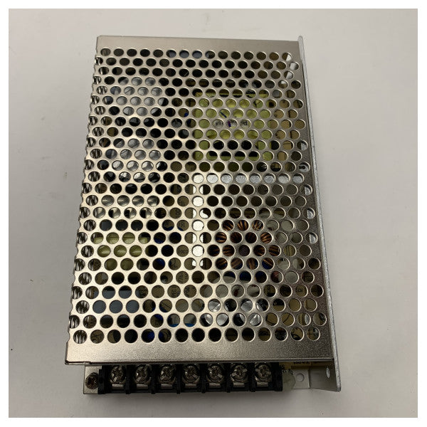 Mean Well 12V DC τροφοδοτικό 100W � Στιβαρό και αξιόπιστο Cantalupi RS-100-12 για θαλάσσια συστήματα