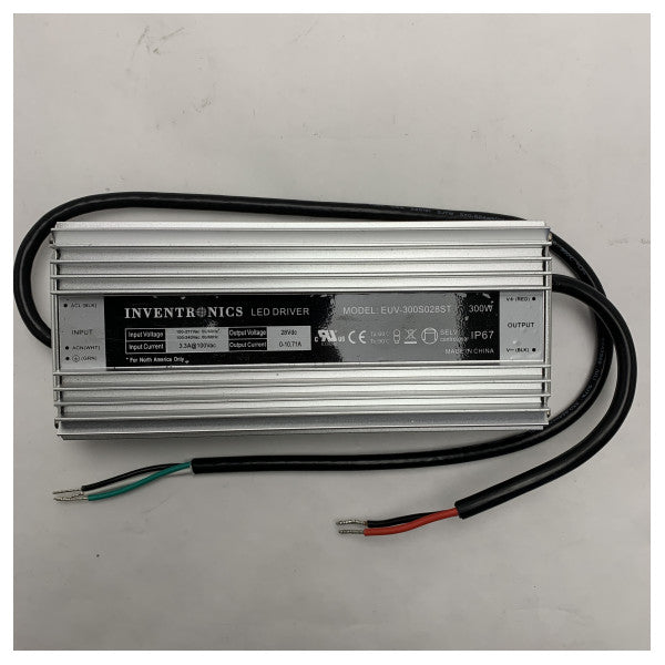 Inventronics EUV-300S028ST convertitore di potenza di alta qualità 230V - 300W - 28V Driver LED