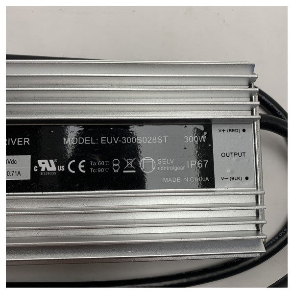 Inventronics EUV-300S028ST convertitore di potenza di alta qualità 230V - 300W - 28V Driver LED