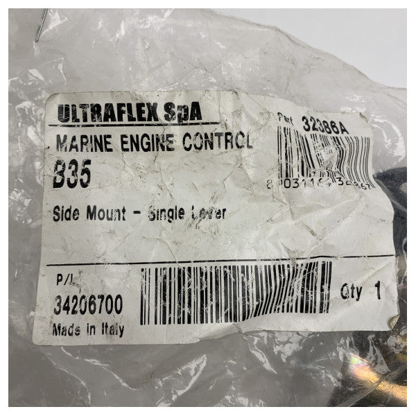 KORIŠTEN Ultraflex B35 bočni upravljač motora - 32386A 