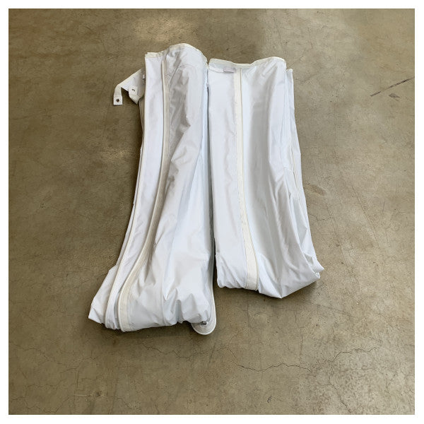 Біла політканина Besenzoni Подвійне м'яке полотно для флайбриджа Ferretti F830 - 323988 - 323988