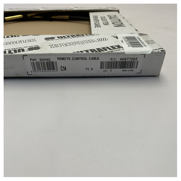 Cavo di controllo motore marino Ultraflex C14 - 32414G