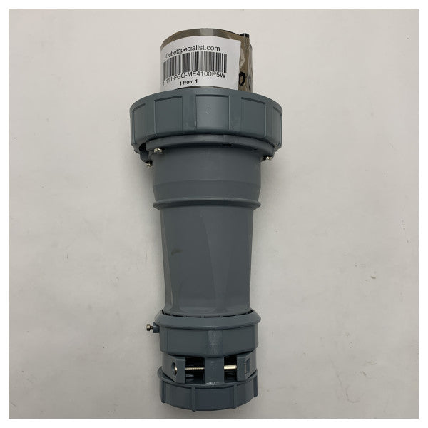 MENNEKES 3P+T 100A 600V Conector de alimentação marítima para uso industrial e marítimo - ME4100P5W