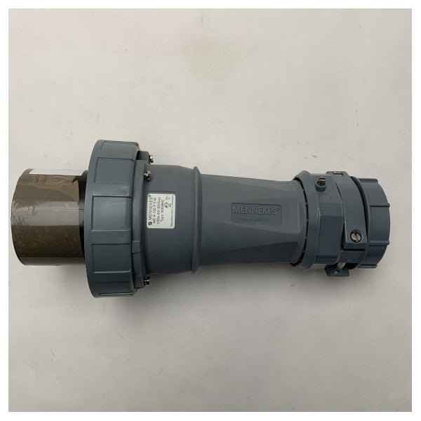 MENNEKES 3P+T 100A 600V Conector de alimentação marítima para uso industrial e marítimo - ME4100P5W