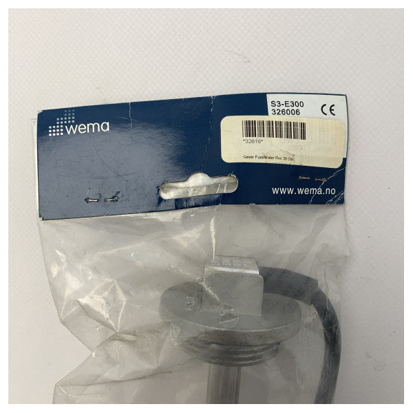 Wema stainless steel S3 tank level sensor 30 cm - 326006