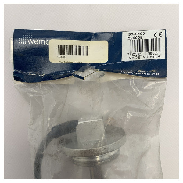 Wema stainless steel tank level sensor 40 cm - 326008