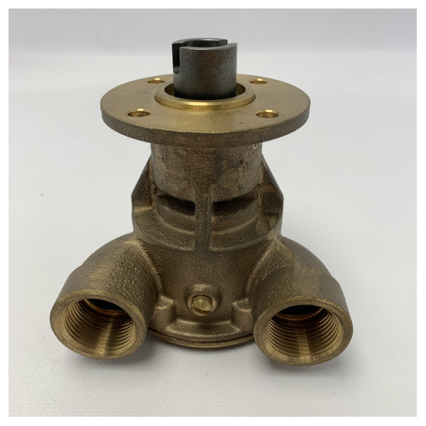 Jabsco Bronze Impeller kjølevannspumpe 3/4 tommer 40L/min - 3270-200