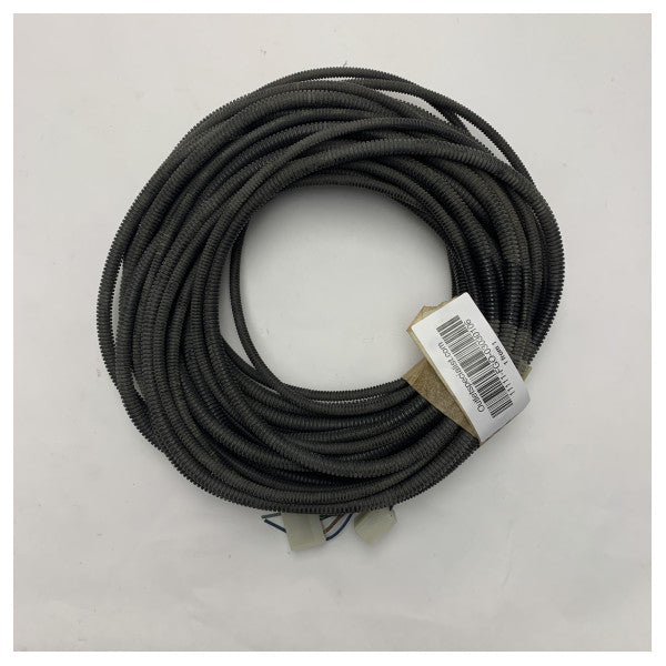 Двомоторний джгут проводки Gallinea Marine 12В/24В - міцний водонепроникний комплект кабелів для середніх і великих човнових двигунів