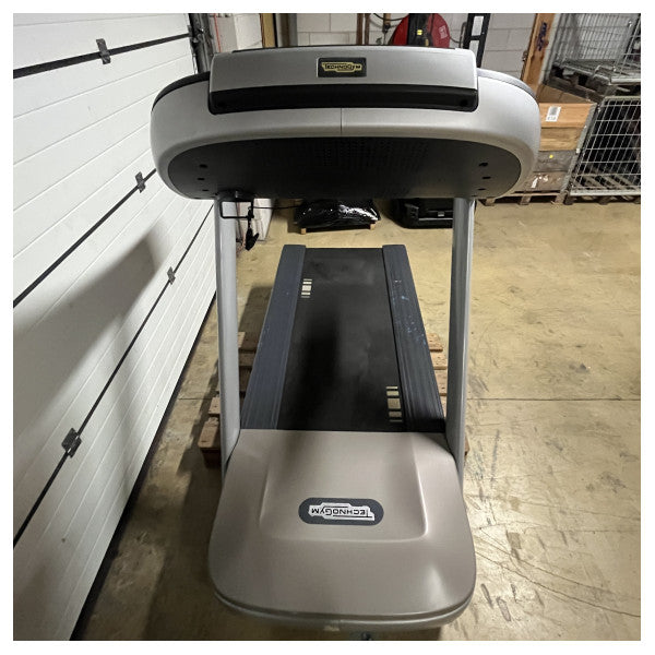 Unutilized grey LED Technogym Run Now 900 treadmill