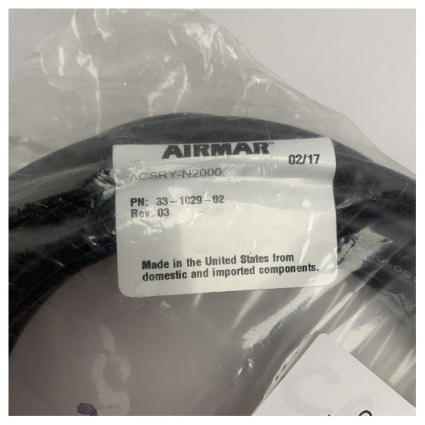 Airmar DeviceNet NMEA2000 anslutningskabel 6M - 33-1029-02