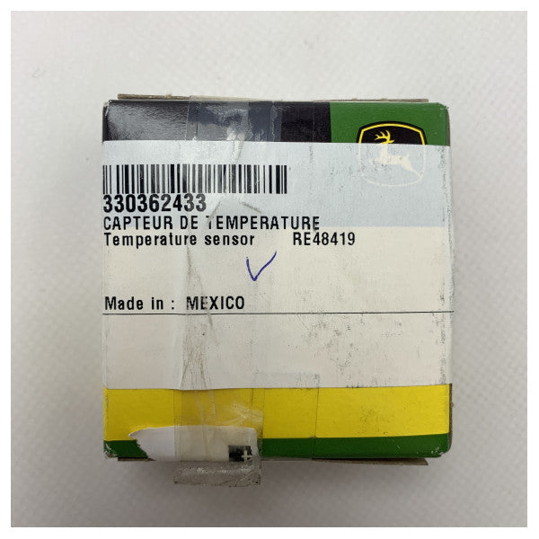 John Deere engine temperature sender - RE48419 - 330362433