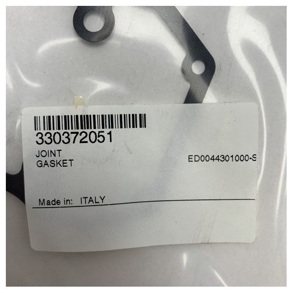 Guarnizione motore Kohler Lombardini nero - ED0044301000-S