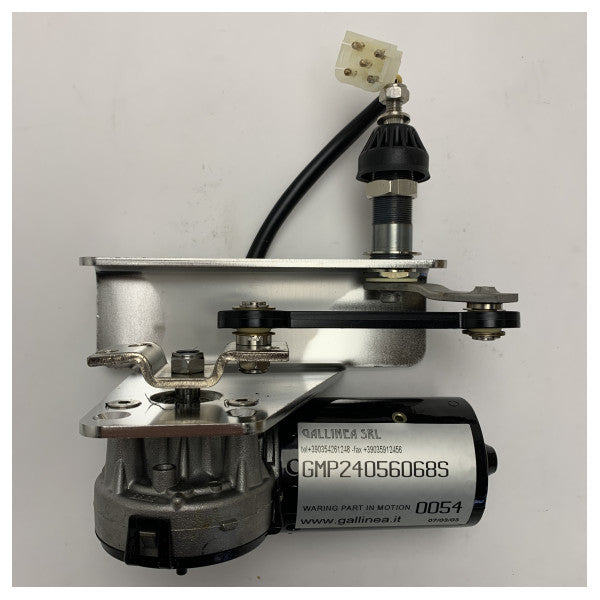 Gallinea High-Performance 12V Marine tuulilasinpyyhkimen moottori GMP24056068S � Kestävä ja säänkestävä