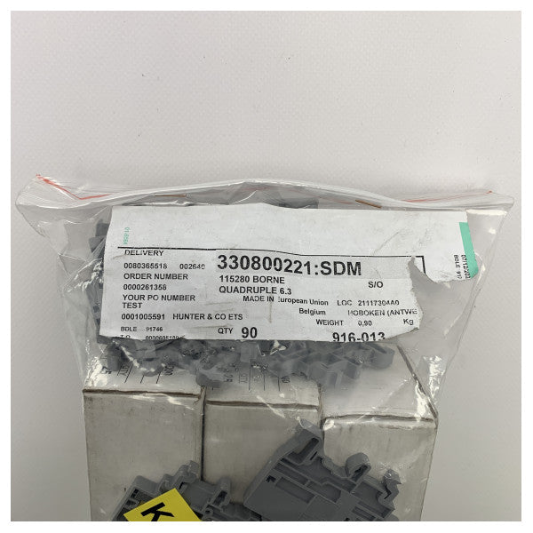 高品質GenPartsマリンターミナルブロックストリップ �� 海上アプリケーション用高耐久性電気コネクタ