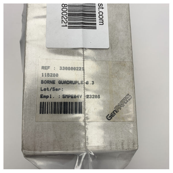 Wysokiej jakości listwa zaciskowa GenParts do zastosowań morskich � Trwałe złącze elektryczne do zastosowań morskich